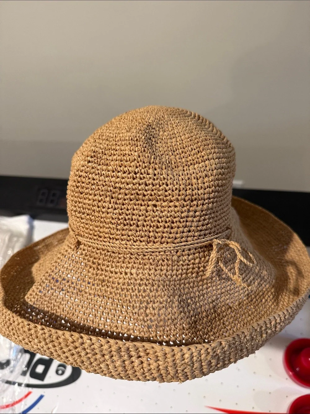 Helen Kaminski Raffia hat